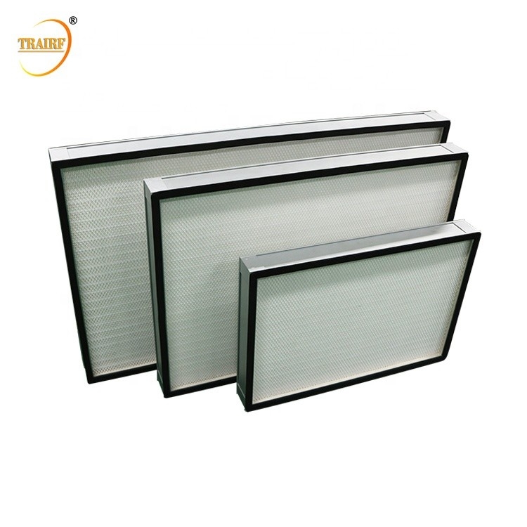 Het ziekenhuis Werkende Zaal EN1822 Laminaire Stroomhepa Filter H14 H13