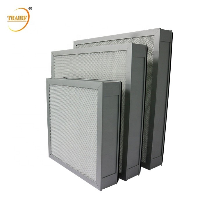 EN779 laminaire Stroom Hood Mushroom 24 Filter van ' X24 ' X2 de“ H14 Hepa