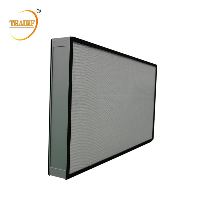 Kader 99,99% de Filter van de Serrehepa Lucht H12 H13 H14 van de aluminiumlegering