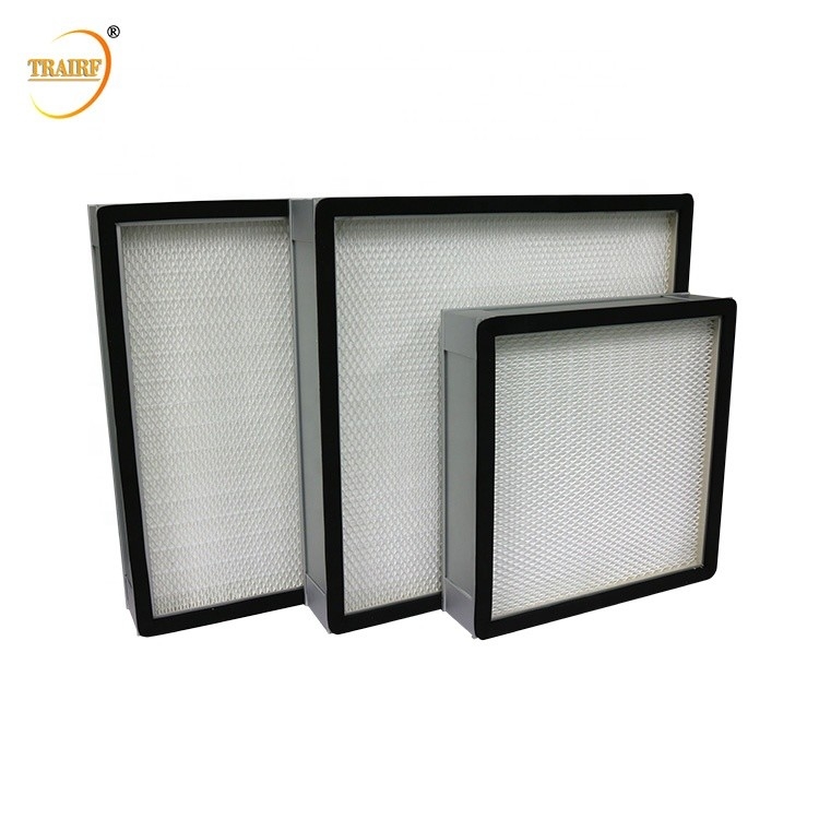 Kader 99,99% de Filter van de Serrehepa Lucht H12 H13 H14 van de aluminiumlegering