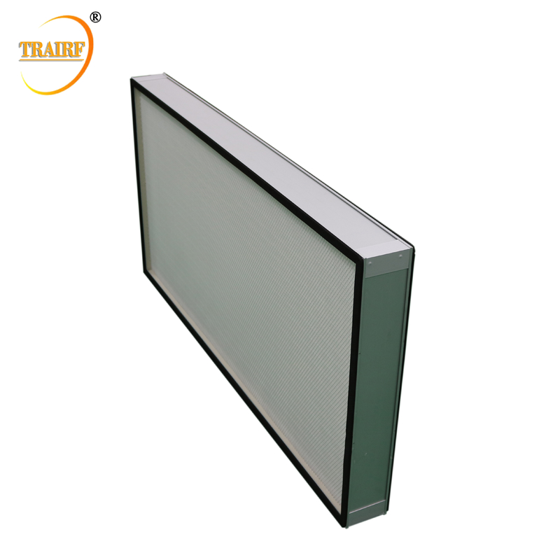 Kader 99,99% de Filter van de Serrehepa Lucht H12 H13 H14 van de aluminiumlegering