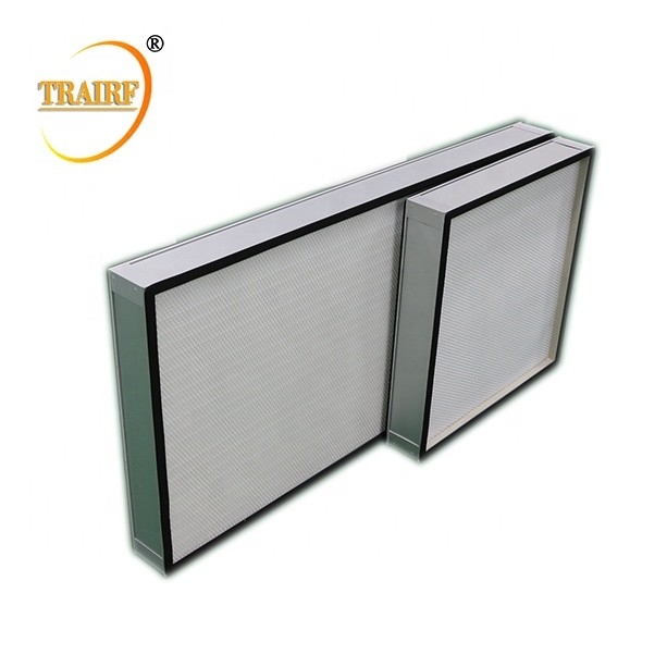 OEM H13 0.3micron HEPA Luchtfilter voor Laminaire Stroomkap