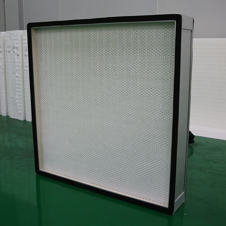 OEM H13 0.3micron HEPA Luchtfilter voor Laminaire Stroomkap