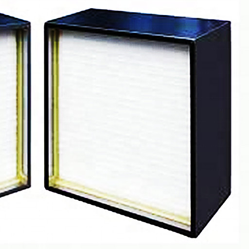 Gegalvaniseerde de Filter0.3micron Eindfilter van het Metaalkader 99% HEPA