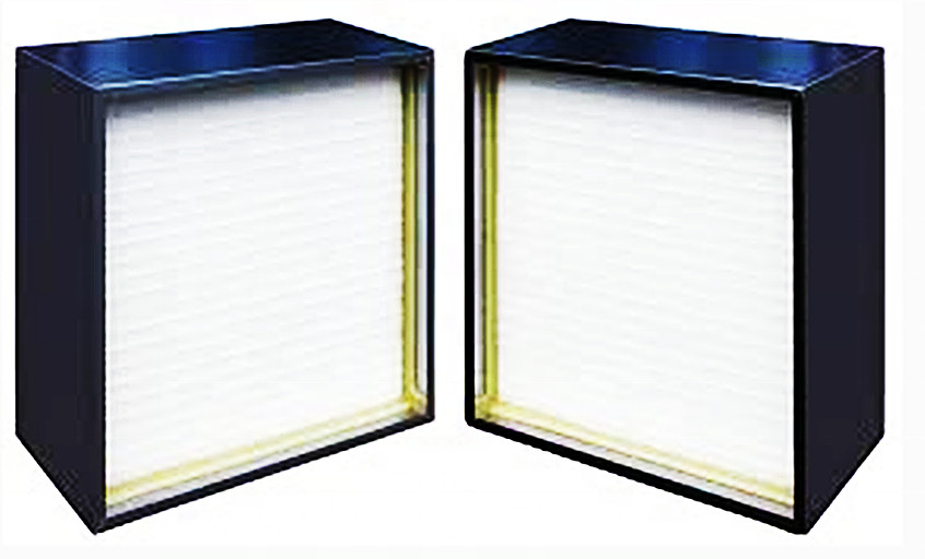 Gegalvaniseerde de Filter0.3micron Eindfilter van het Metaalkader 99% HEPA