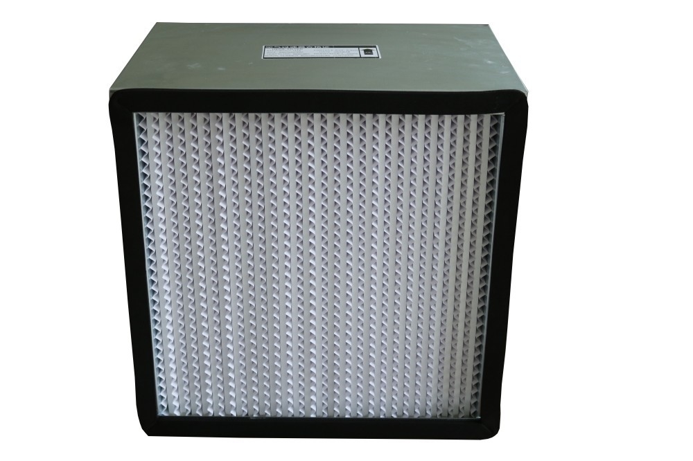 De Filterstroom Hood Filter With Aluminium Foil van de H14eu13 EU14 Diepe Plooi HEPA
