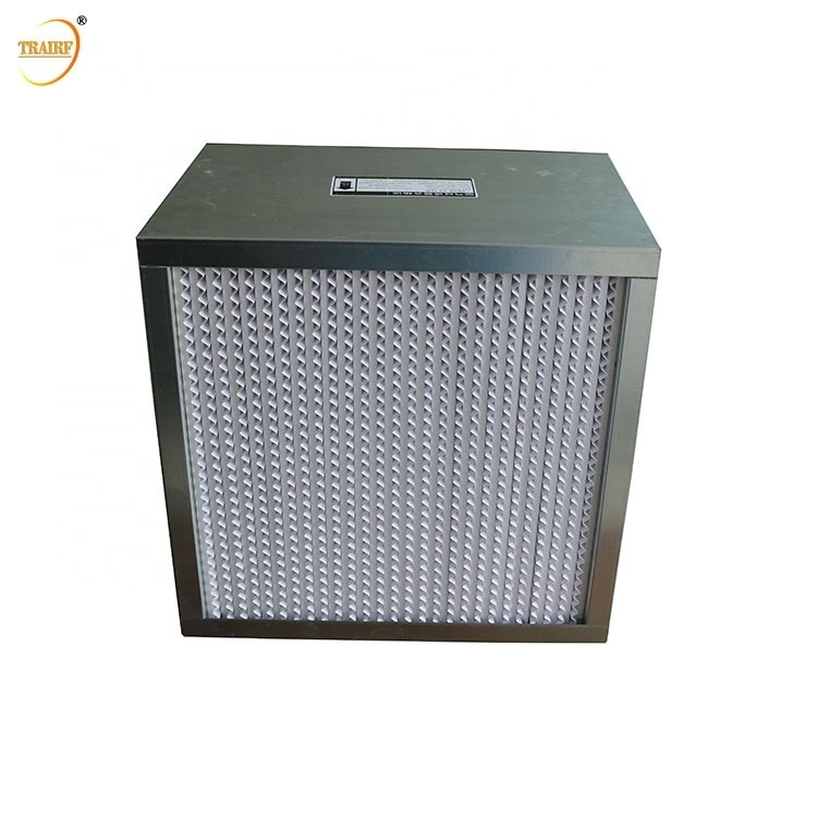 Laboratorium Schone Zaal Eindfiltratiehepa Filter H13 H14