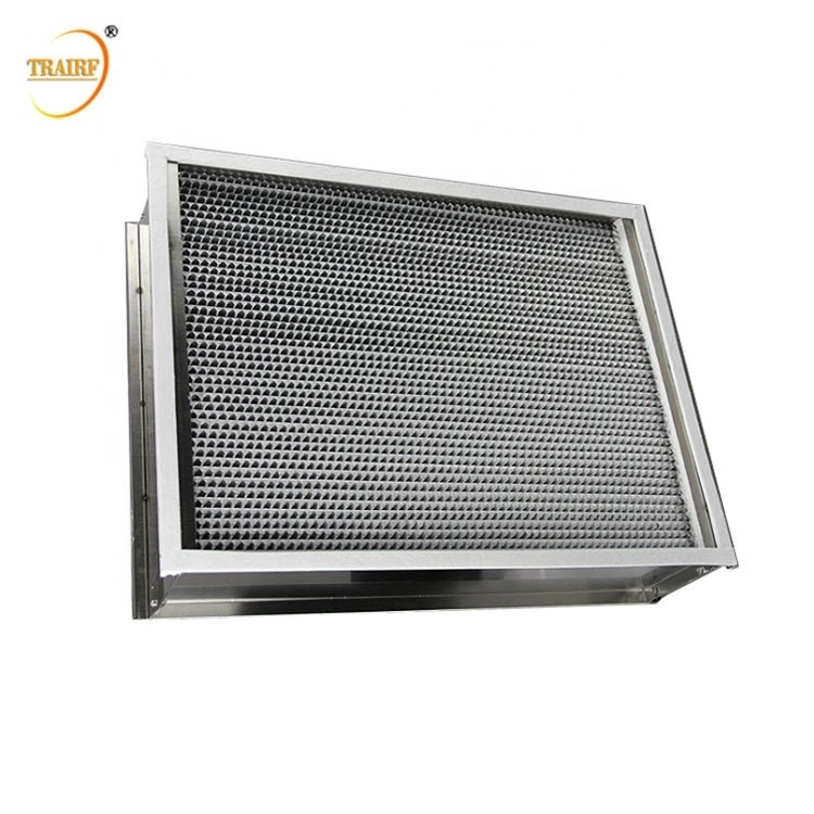 Hittebestendige 0,3 Micronsh13 H14 HEPA Filter voor Geneesmiddel