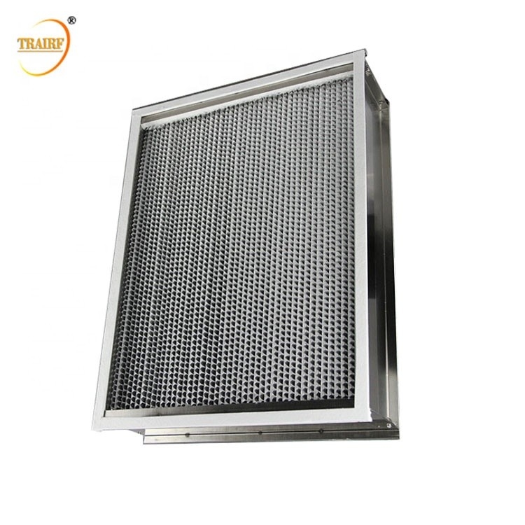 Hittebestendige 0,3 Micronsh13 H14 HEPA Filter voor Geneesmiddel