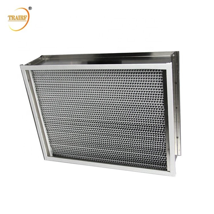 Hittebestendige 0,3 Micronsh13 H14 HEPA Filter voor Geneesmiddel