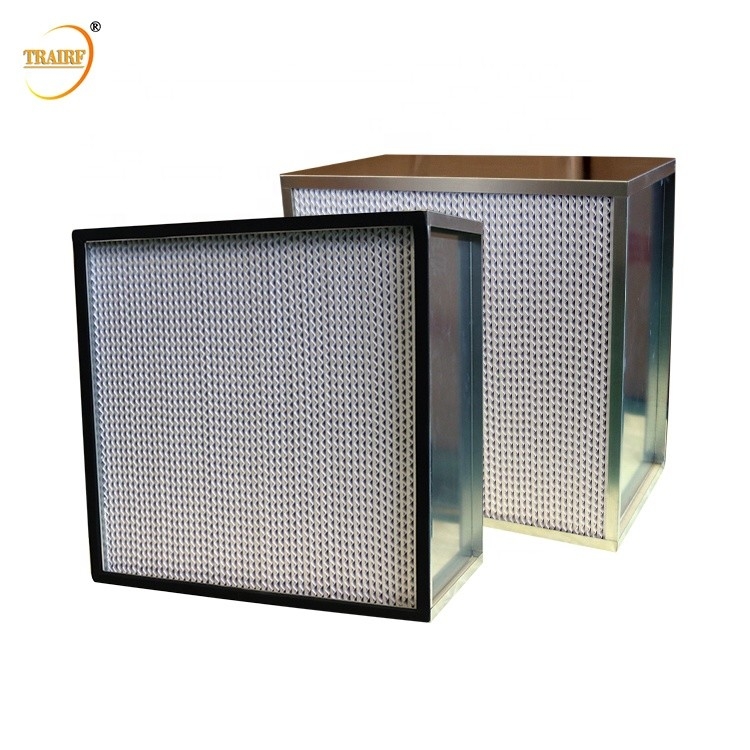 Het ziekenhuis H11 H12 H13 plooide diep de Doos24x24x12 Duim van de Luchtfilter