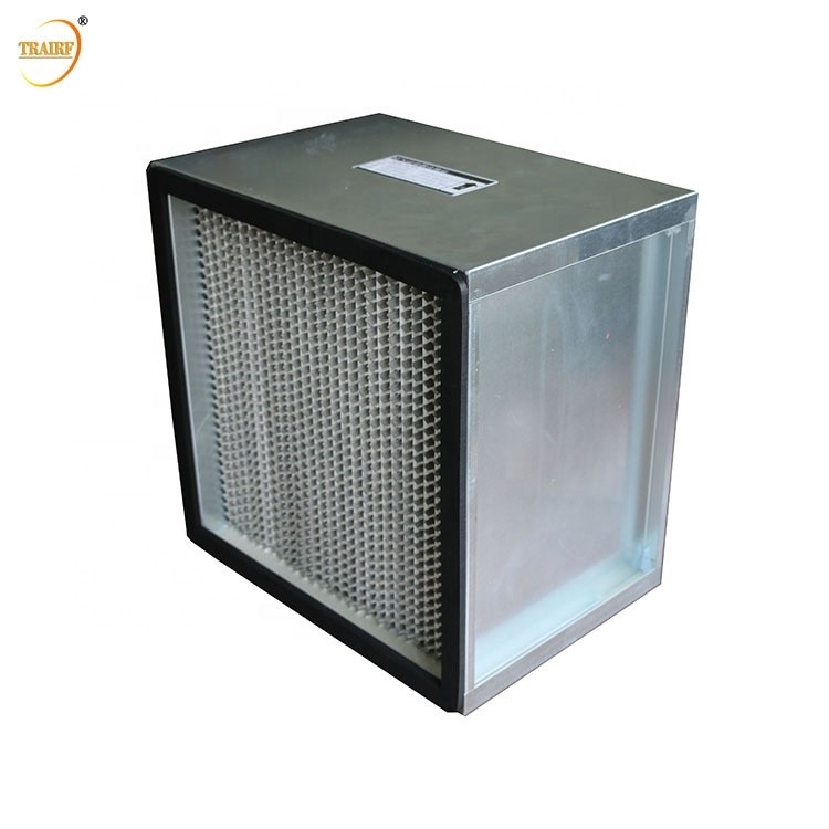 Aluminiumkader 99,99% plooit HEPA-diep Filter voor Ventilatiesysteem