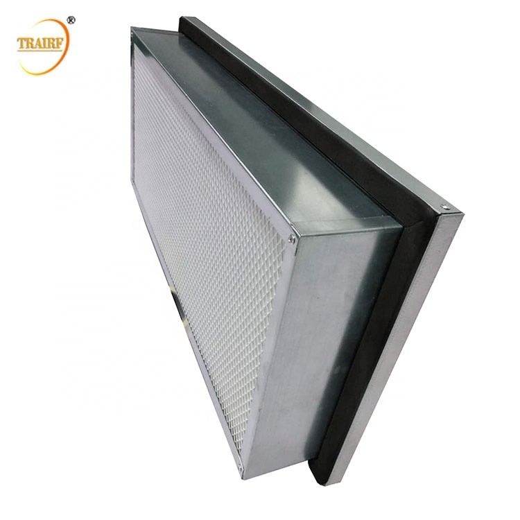 HVAC-van de de Verbindingshepa Filter van het Systeemgel Cassettetype Filter 220Pa 140Pa