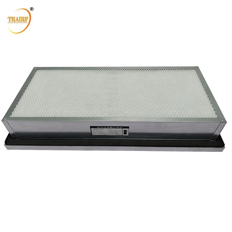 HVAC-van de de Verbindingshepa Filter van het Systeemgel Cassettetype Filter 220Pa 140Pa