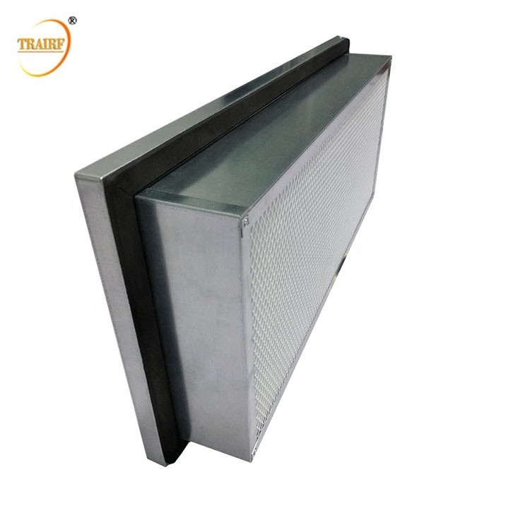 HVAC-van de de Verbindingshepa Filter van het Systeemgel Cassettetype Filter 220Pa 140Pa