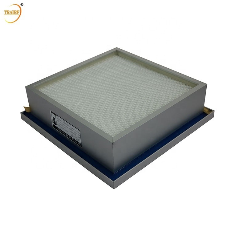 EN1882 farmaceutische Gelverbinding Mini Pleated Hepa Filter H13 H14