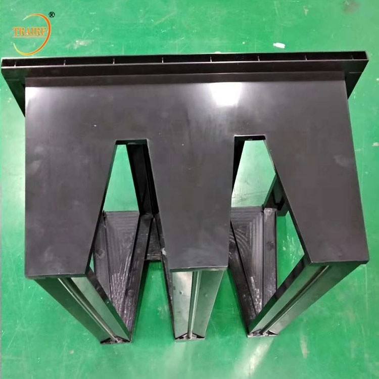ABS Plastic V de Filter Plastic Kader 590*590*292mm van de Banklucht
