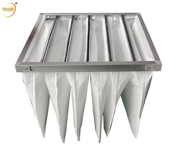 Van de Micro- van de F7f8 F9 Niet-geweven Stof van de de Cabinezak Glasvezelverf de Luchtfilters