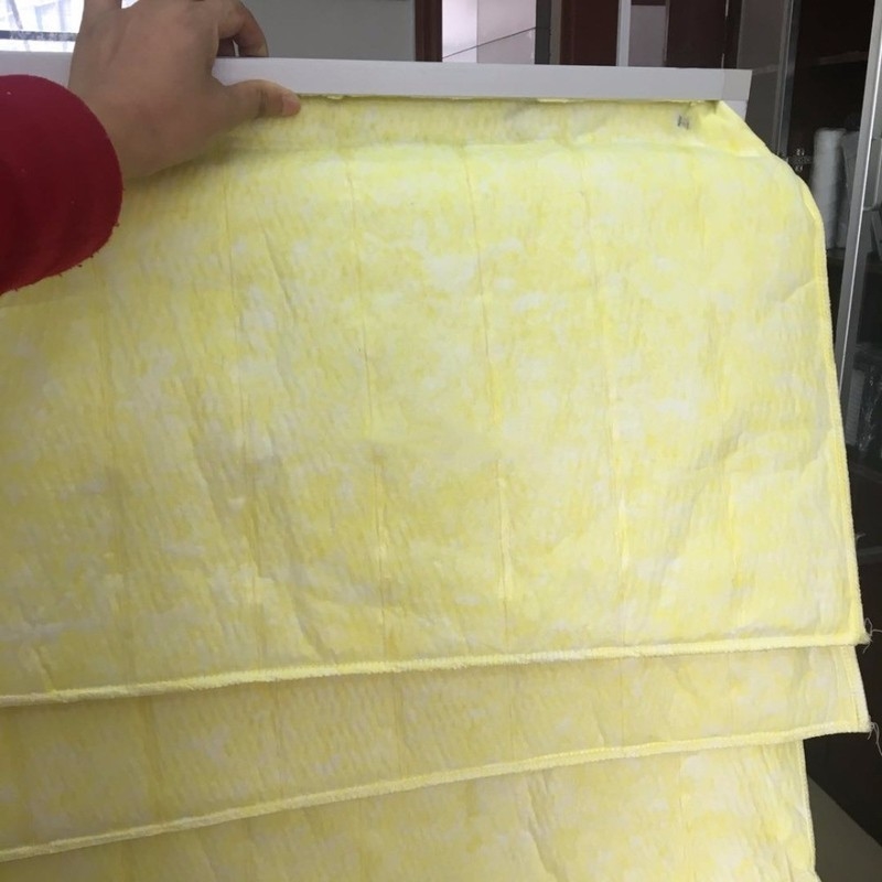 F8 van het de Legeringskader van het Fiberglasaluminium van de de Filterzak Middelgrote de Luchtfilter voor Airconditioning