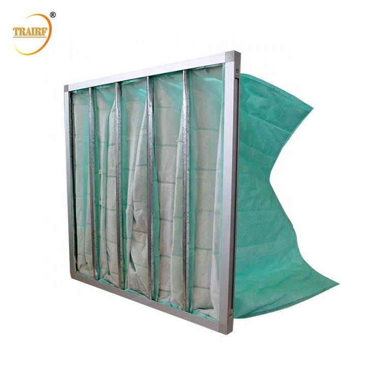 van de de Vezelnevel van 1um F6 Synthetische van de de Cabinezak de Luchtfilter 595*495*600mm