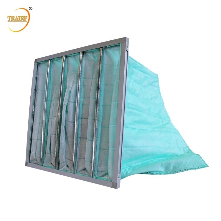 van de de Vezelnevel van 1um F6 Synthetische van de de Cabinezak de Luchtfilter 595*495*600mm