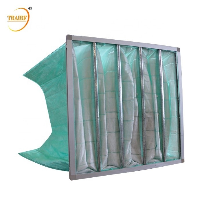 van de de Vezelnevel van 1um F6 Synthetische van de de Cabinezak de Luchtfilter 595*495*600mm