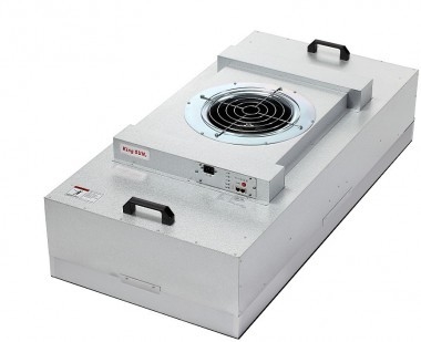 110V de ventilator dreef Hepa-Plaat van het het Aluminiumzink van Filtereenheden de Met een laag bedekte aan