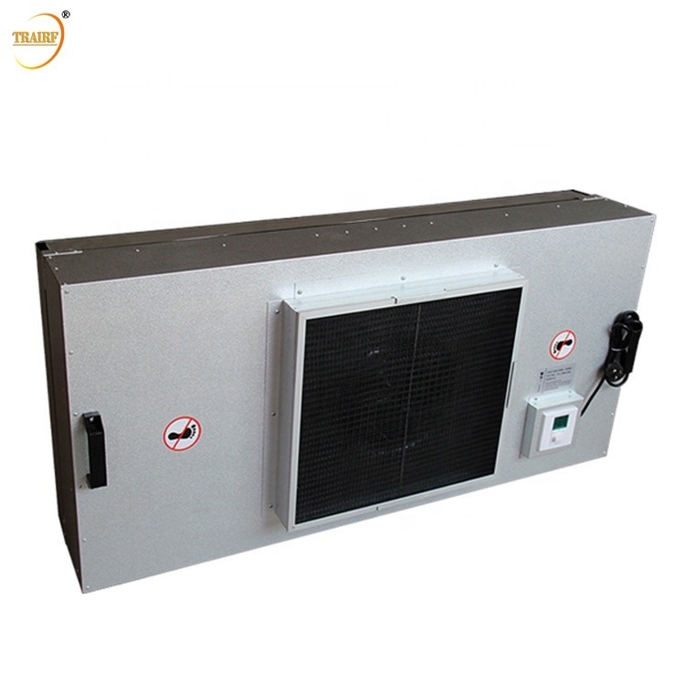EN779 standaard van de de Ventilatorfilter van H13 H14 de Eenheidsffu Eenheid voor Schone Zaal