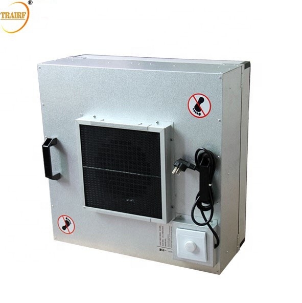 EN779 standaard van de de Ventilatorfilter van H13 H14 de Eenheidsffu Eenheid voor Schone Zaal