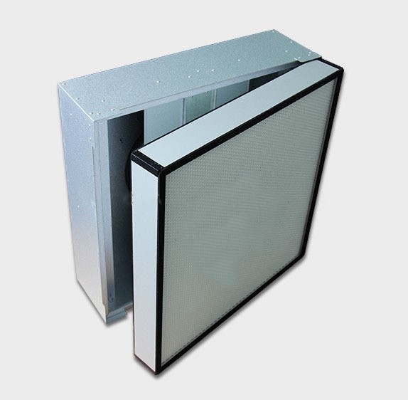 99.99% Eenheid van de Stroomhood fan filter unit FFU van 0.3u de Laminaire 110V/220V