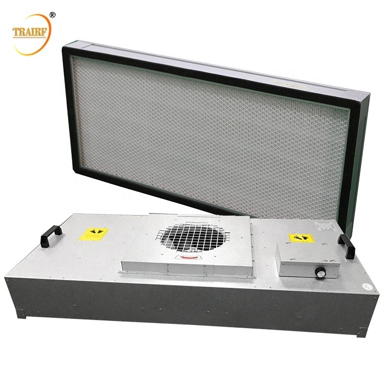 De Eenheid van de de Ventilatorfilter van het filtratiesysteem FFU met HEPA-Filter van Geneesmiddel