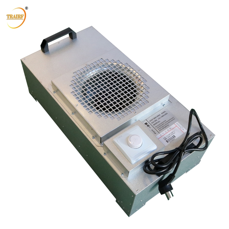 OEM het Kader Schone Zaal HEPA van de Aluminiumlegering Eenheid van de Ventilatorfilter 1300*570*60mm