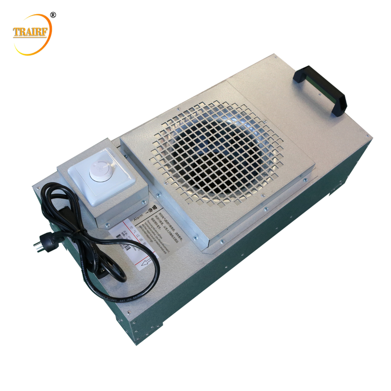 OEM het Kader Schone Zaal HEPA van de Aluminiumlegering Eenheid van de Ventilatorfilter 1300*570*60mm