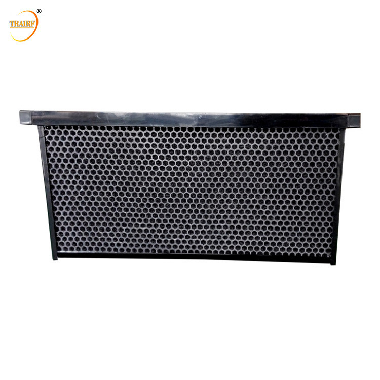 ABS Plastic Kader F7 V Filter van de Bank de Compacte Koolstof met Hoge Adsorptiecapaciteit