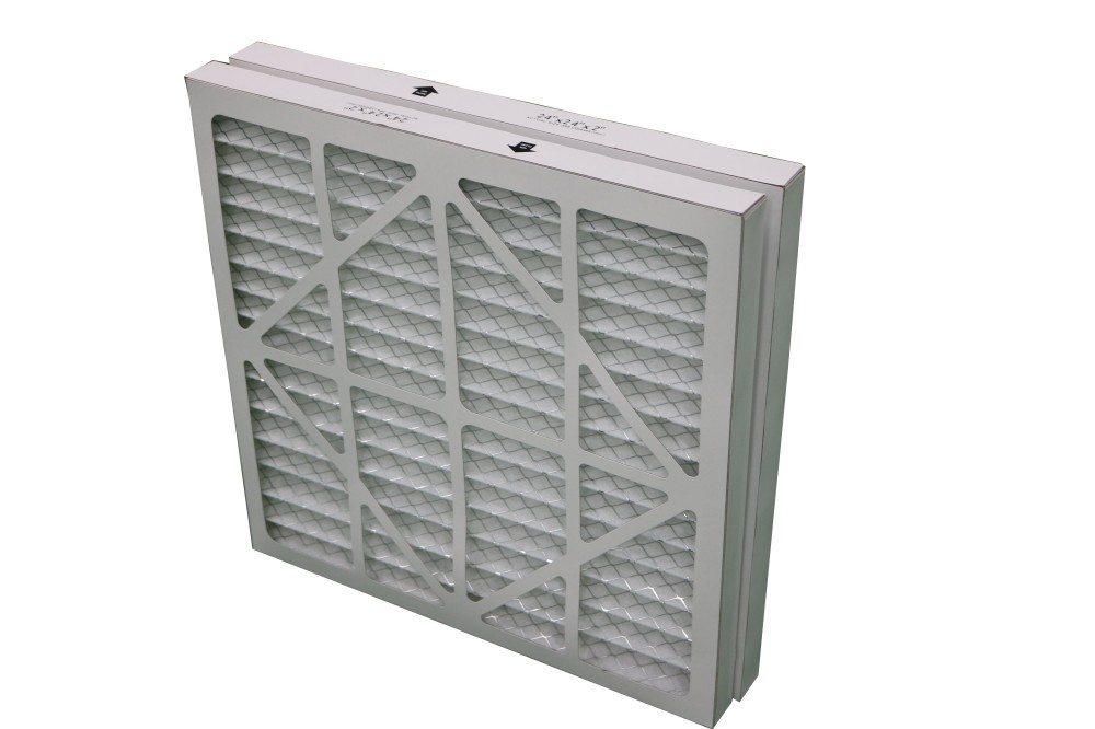 UL900 het Comité van het kartonkader Industriële Vouwende Luchtfilter G3/G4