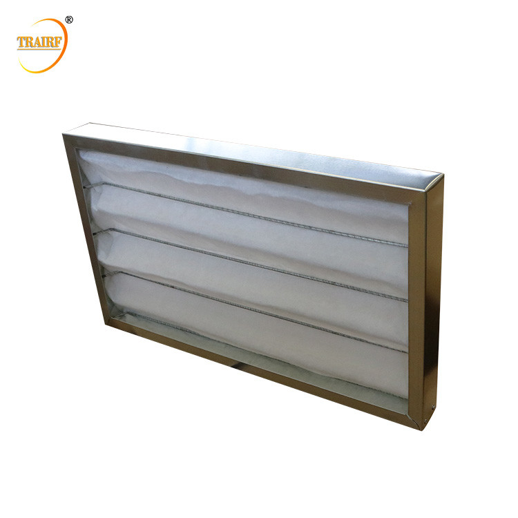 De synthetische Filter van de Vezelg4 Wasbare Prelucht voor Airconditioning 25Pa