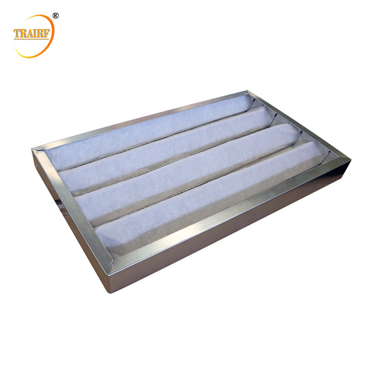 De synthetische Filter van de Vezelg4 Wasbare Prelucht voor Airconditioning 25Pa