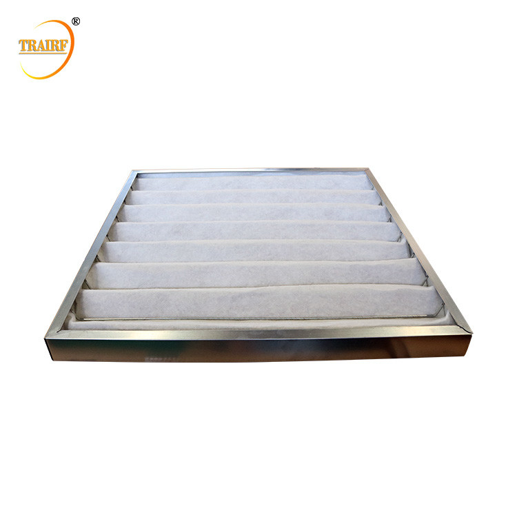 De synthetische Filter van de Vezelg4 Wasbare Prelucht voor Airconditioning 25Pa