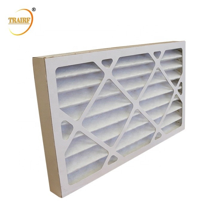 Van de de Airconditionerfilter van 80%RH G4 Centrale Pre de Luchtfilter 5um