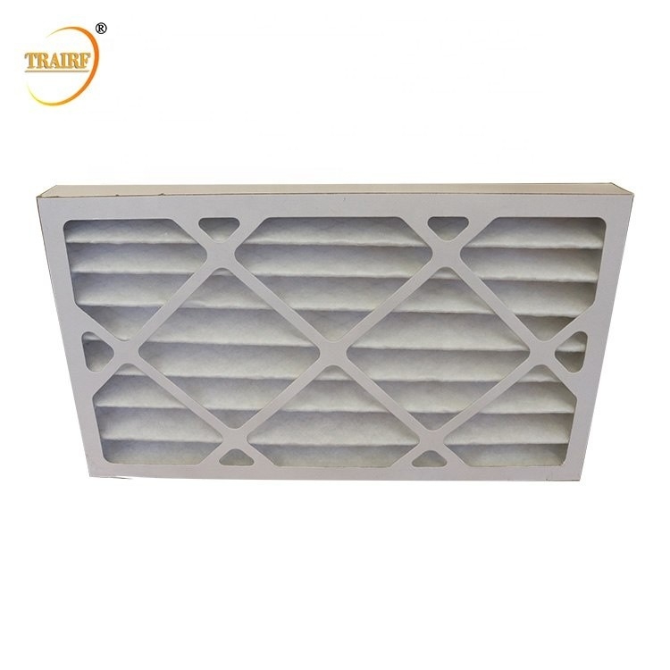 Van de de Airconditionerfilter van 80%RH G4 Centrale Pre de Luchtfilter 5um