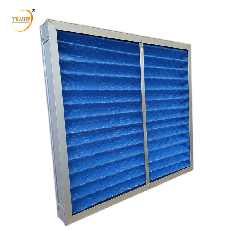 De beschikbare Filter van de de Ovenhvac Lucht van MERV 13 Geplooide AC met Netto Galvanisatie