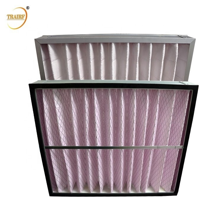 De beschikbare Filter van de de Ovenhvac Lucht van MERV 13 Geplooide AC met Netto Galvanisatie