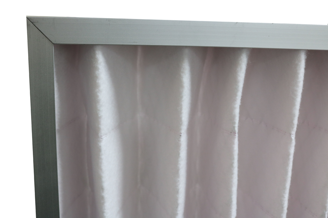 De synthetische van de de Luchtfilter van het Vezeldraad Ingeschakelde HVAC Systeem AHU Prefilter voor Airconditioner
