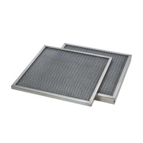 Van de de Luchtfilter van metaalmesh coalescer HVAC het Aluminiumgi de Luchtfilter van de Gasturbine