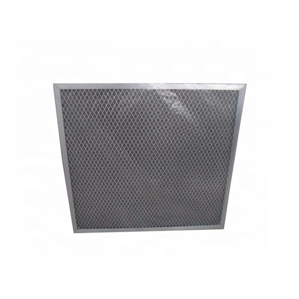 Van de de Luchtfilter van metaalmesh coalescer HVAC het Aluminiumgi de Luchtfilter van de Gasturbine