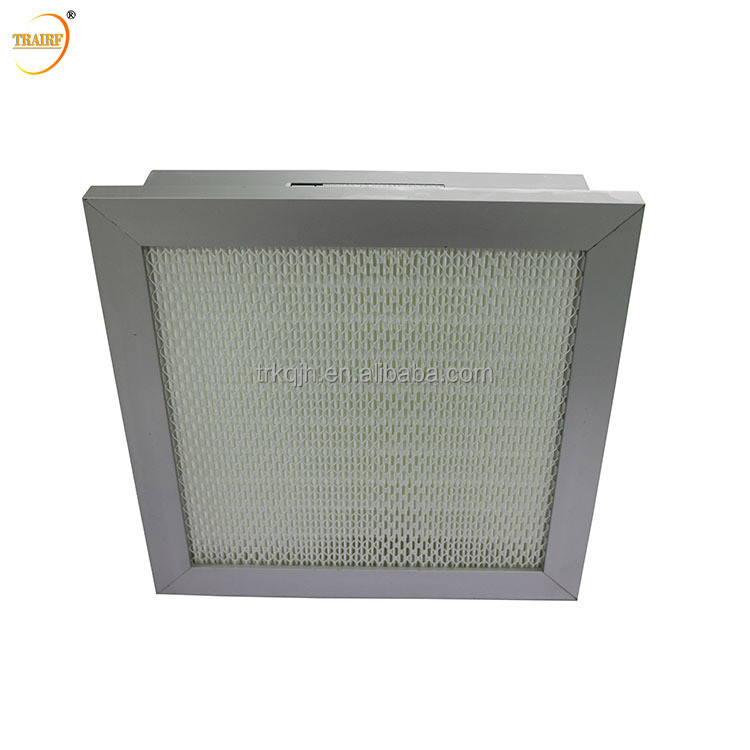 Klasse 100 Klasse 1000 Schone Zaal HEPA de Verbindingshepa Filter van het Filterh14 H13 Gel 5 Micron
