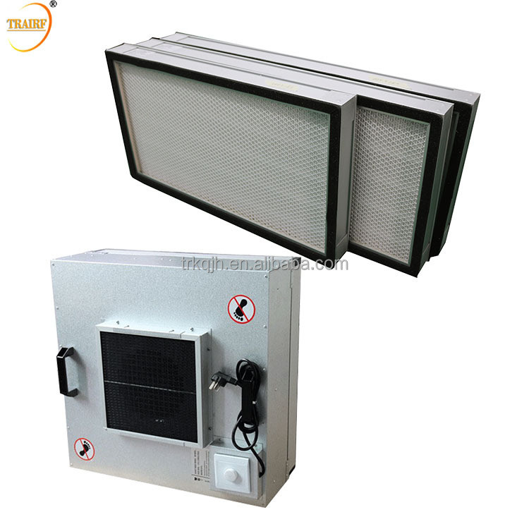 99.99% Eenheid van de Stroomhood fan filter unit FFU van 0.3u de Laminaire 110V/220V