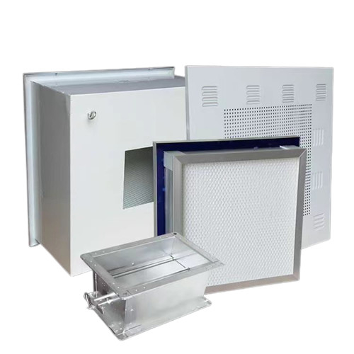 99.99% van de de Doosffu Ventilator van 0.3um HEPA Eind de Filtereenheid 1000m ³ /h