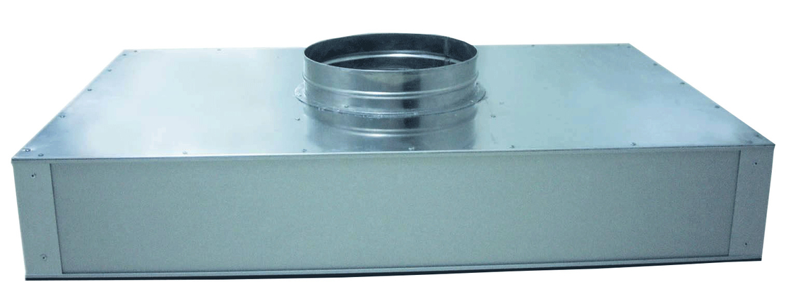 Elektrostatische Plastic Bespuitende Eindhepa-Filtereenheden H12-U15