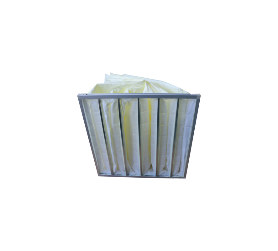 Van de het Kader de Middelgrote Efficiency van de aluminiumlegering Filter van de de Zaklucht F8 voor het Systeem van de de Industrieventilatie